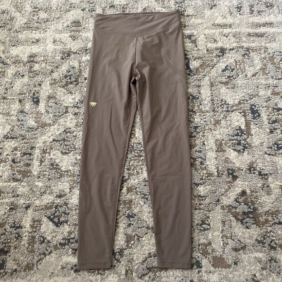 Dynafit Active Running Tights Ankle Baselayer Women’s Sz Medium Brown Trinity - Picture 1 of 11